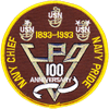 Navy Chief 100 Yrs 1893-1993