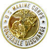 US Marine Corps Honorable Discharge