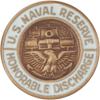 US Naval Reserve Honorable Discharge