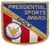 Presidential Sports Award - Golf
