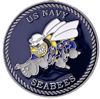 Sea Bees Badge
