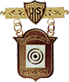 US  Distinguished Pistol Badge