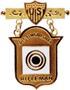 US  Distinguished Rifle Badge