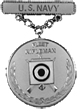 Fleet Rifleman Excellence in Competition Badge (Silver)