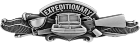 Enlisted Expeditionary Warfare Specialist Badge