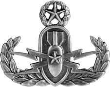 Navy Master EOD Badge