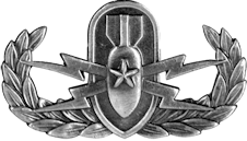 Navy Senior EOD Badge