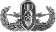 Navy Senior EOD Badge
