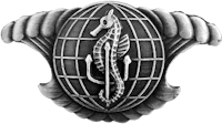 Integrated Undersea Surveillance System Enlisted Badge