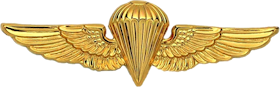 Naval Parachutist Badge
