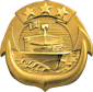 Officer in Charge (Small Craft) Badge