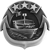 Petty Officer in Charge (Small Craft) Badge