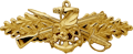 Seabee Combat Warfare Specialist Officer Badge