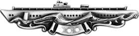 Submarine Combat Patrol Badge