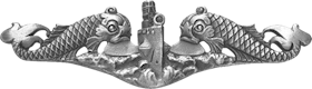 Submarine Enlisted Badge