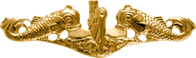 Submarine Officer Badge